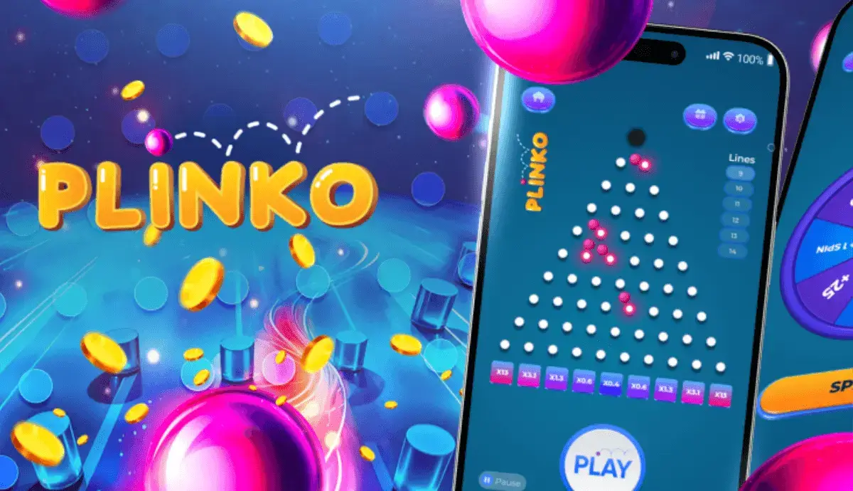 Plinko выигрыш