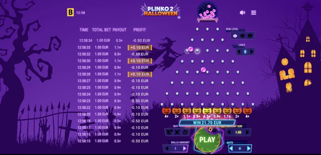 Plinko мобильная версия